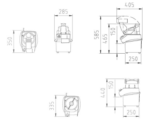 CC-32S - Dimensions