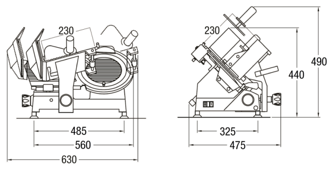 NS250HD Dimensions 2016