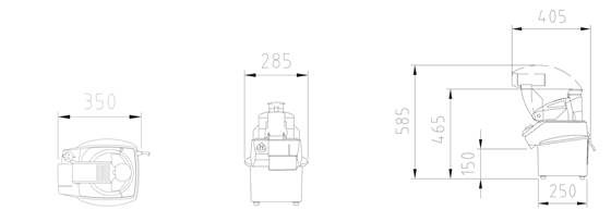 RG-50 - Dimensions