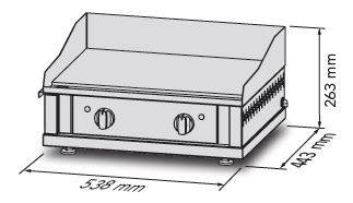 G500 Dimensions