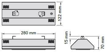 HL350 dimensions diagram