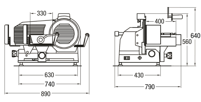 NSV350 Dimensions 2016