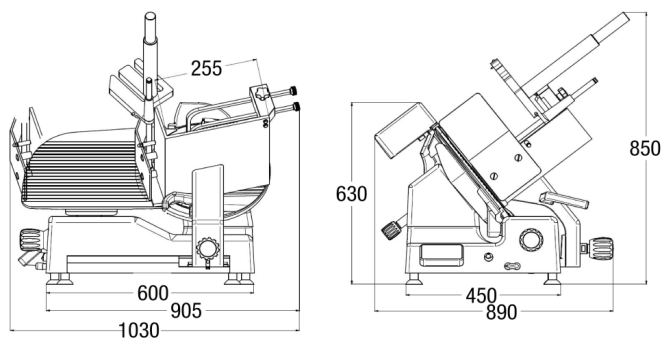 NS350AG Dimensions 2016