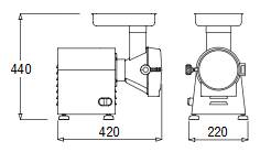 TMC - Dimensions Diagram