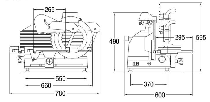 NSV300HD Dimensions 2016