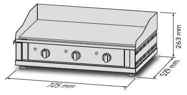 G700 Dimensions