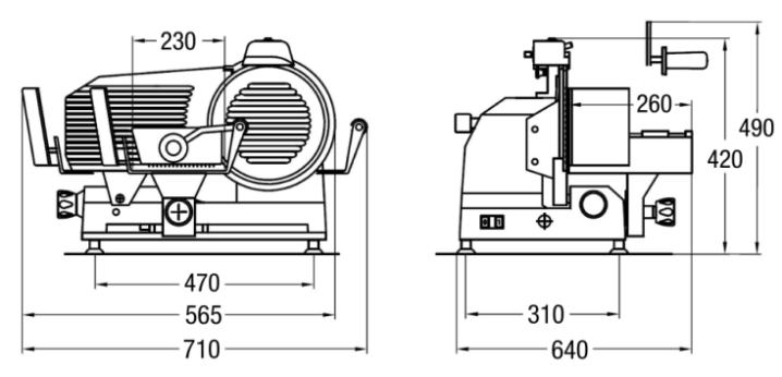 NSV250 Dimensions 2016