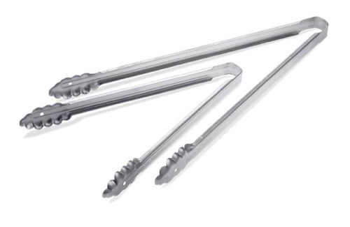 Heavy Duty One Piece Scallop Tongs