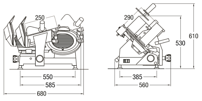 NS300XHD Dimensions 2016