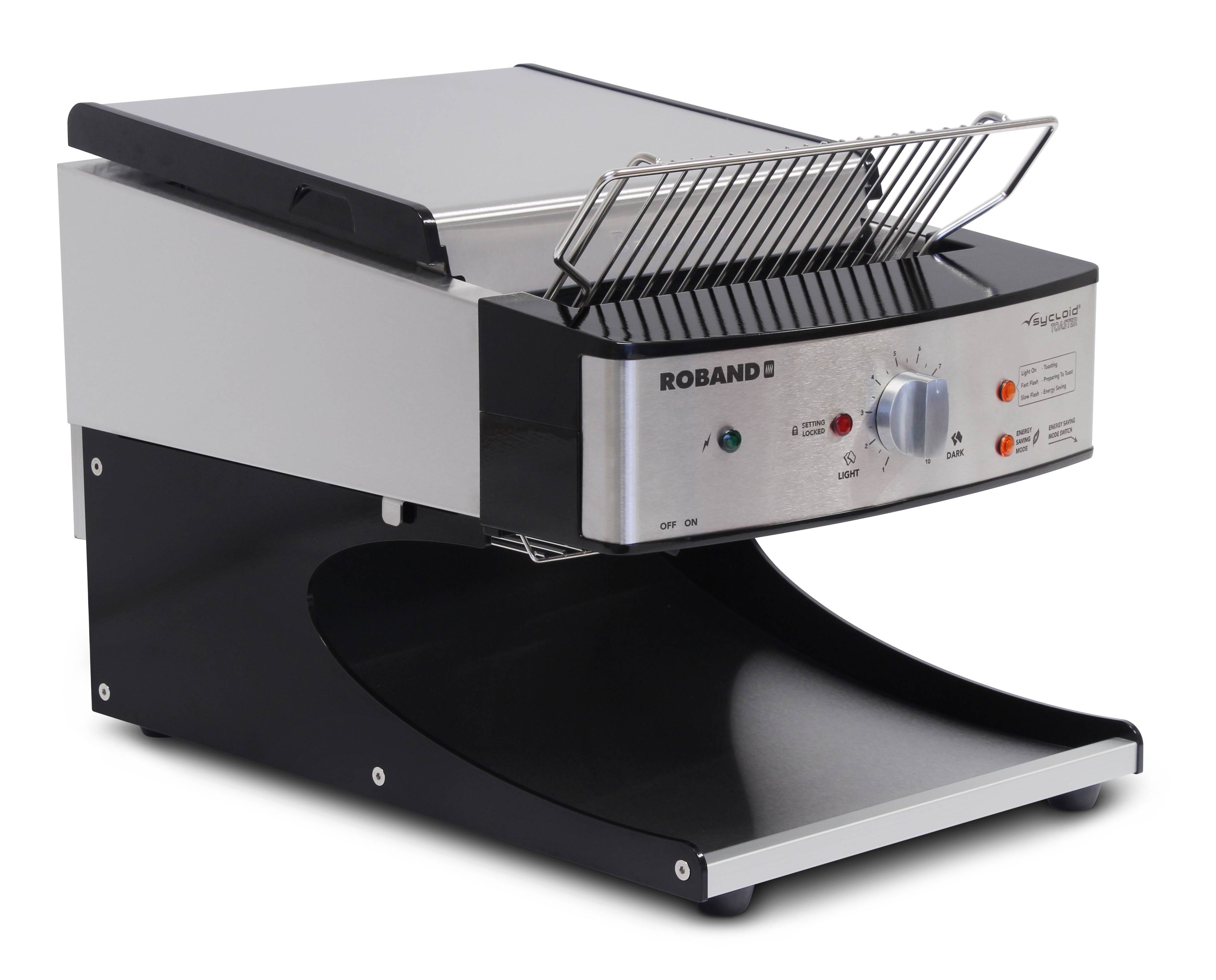ST500AB Black Sycloid® Toaster